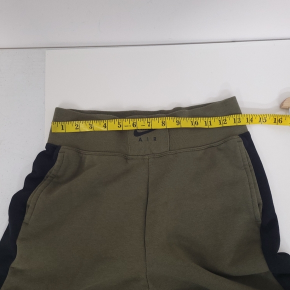 Nike Air Women's BB Green/Black/White Heather JoggerPants C - Picture 10 of 14